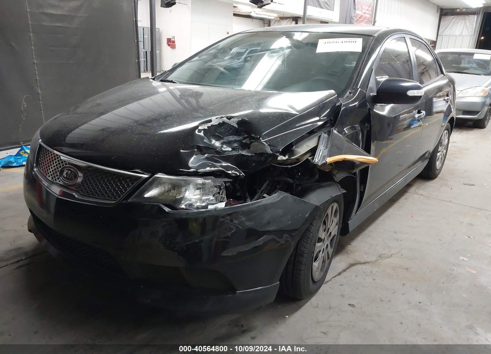 2010 KIA FORTE EX VIN: KNAFU4A27A5127626