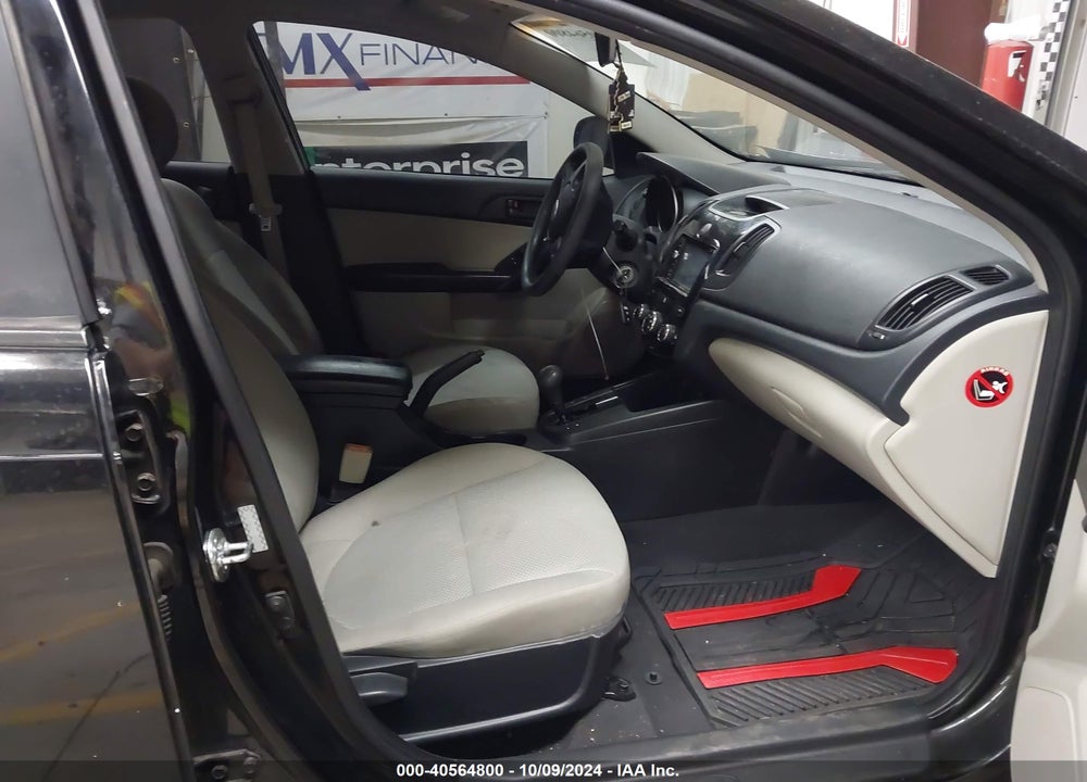 2010 KIA FORTE EX VIN: KNAFU4A27A5127626