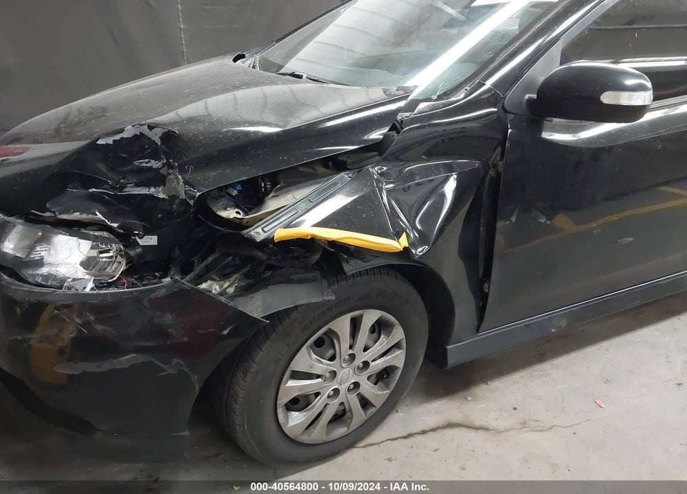 2010 KIA FORTE EX VIN: KNAFU4A27A5127626