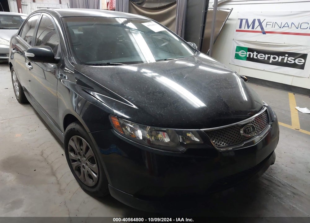 2010 KIA FORTE EX VIN: KNAFU4A27A5127626