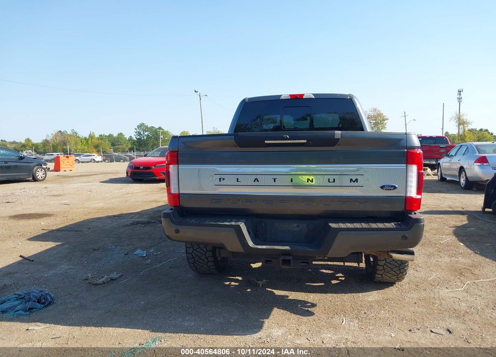 2017 FORD F-250 VIN: 1FT7W2BT0HEF01419