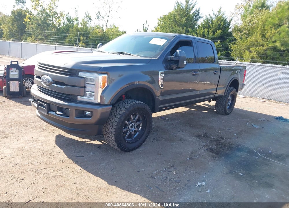 2017 FORD F-250 VIN: 1FT7W2BT0HEF01419