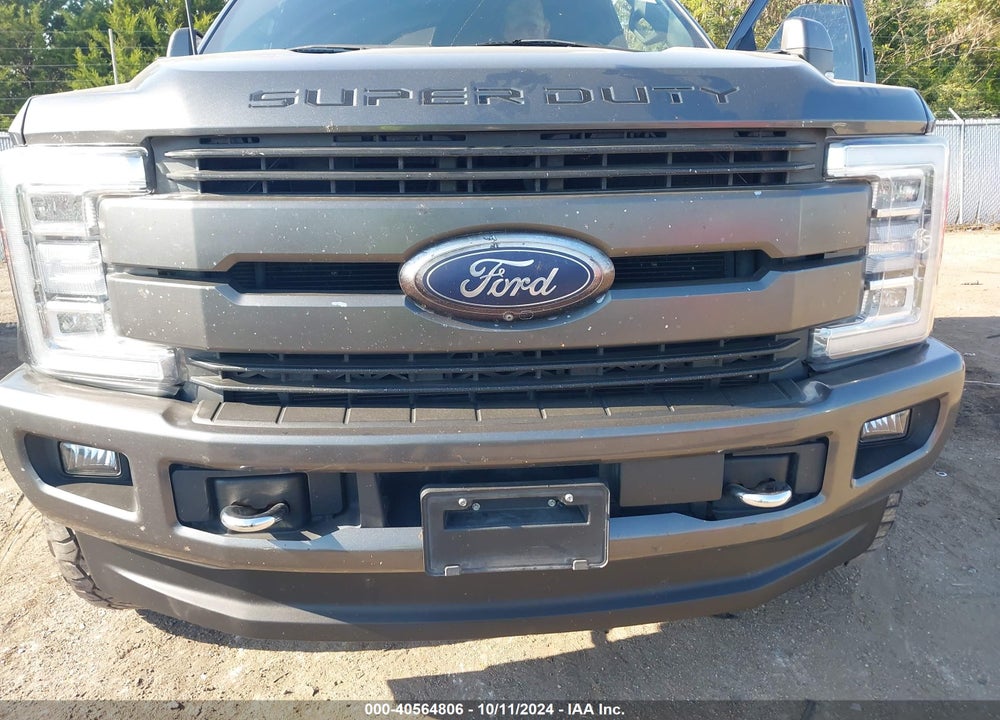2017 FORD F-250 VIN: 1FT7W2BT0HEF01419