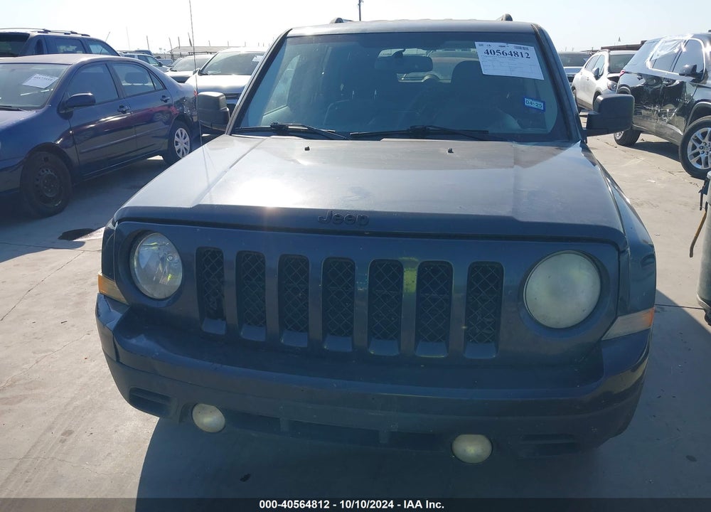 2015 JEEP PATRIOT ALTITUDE EDITION VIN: 1C4NJPBA5FD110979