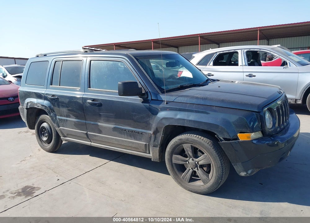 2015 JEEP PATRIOT ALTITUDE EDITION VIN: 1C4NJPBA5FD110979