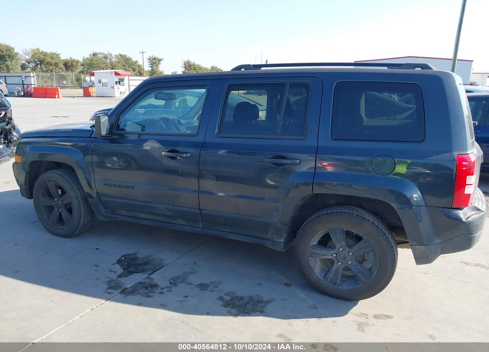 2015 JEEP PATRIOT ALTITUDE EDITION VIN: 1C4NJPBA5FD110979