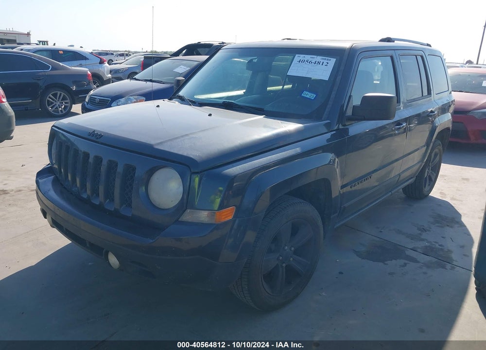 2015 JEEP PATRIOT ALTITUDE EDITION VIN: 1C4NJPBA5FD110979