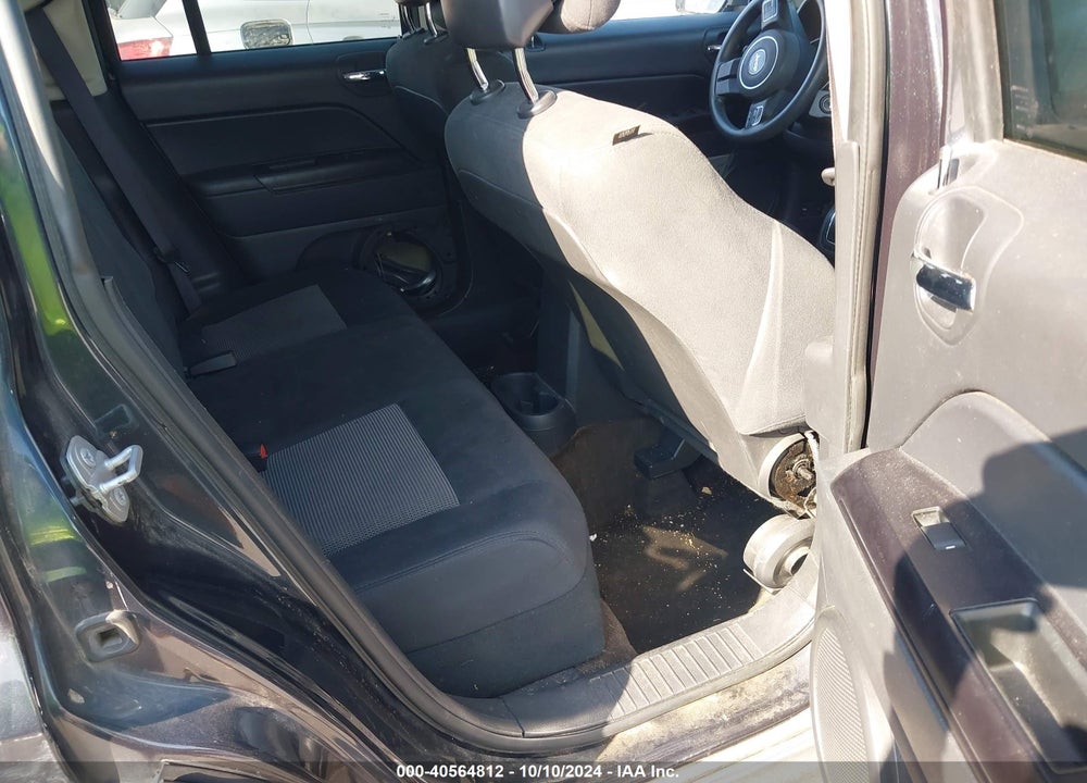 2015 JEEP PATRIOT ALTITUDE EDITION VIN: 1C4NJPBA5FD110979