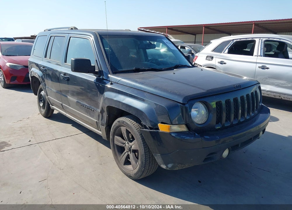 2015 JEEP PATRIOT ALTITUDE EDITION VIN: 1C4NJPBA5FD110979