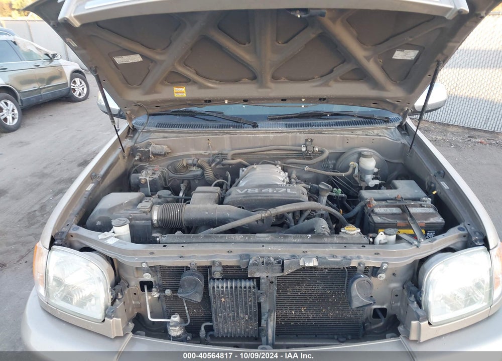 2003 TOYOTA TUNDRA SR5 V8 VIN: 5TBBT44123S405281