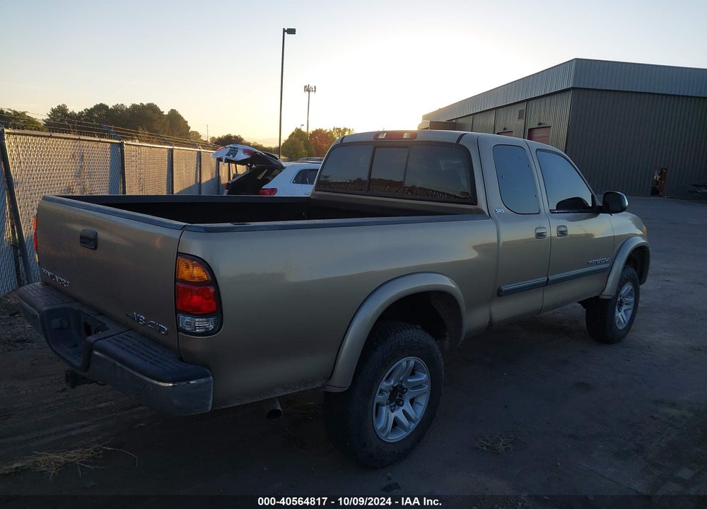 2003 TOYOTA TUNDRA SR5 V8 VIN: 5TBBT44123S405281