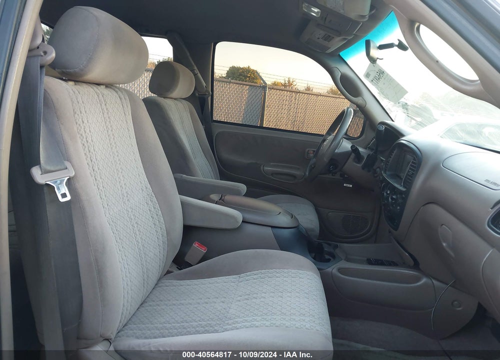 2003 TOYOTA TUNDRA SR5 V8 VIN: 5TBBT44123S405281