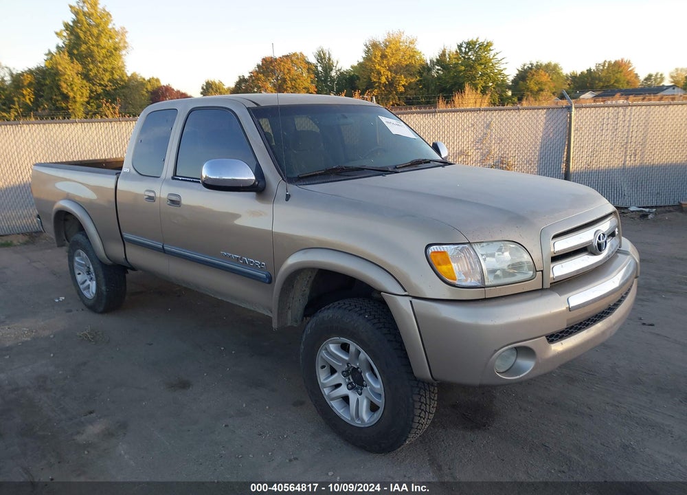 2003 TOYOTA TUNDRA SR5 V8 VIN: 5TBBT44123S405281