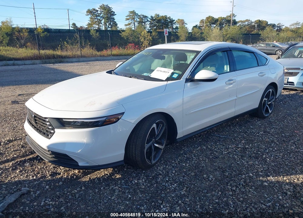 2023 HONDA ACCORD VIN: 1HGCY1F31PA036010
