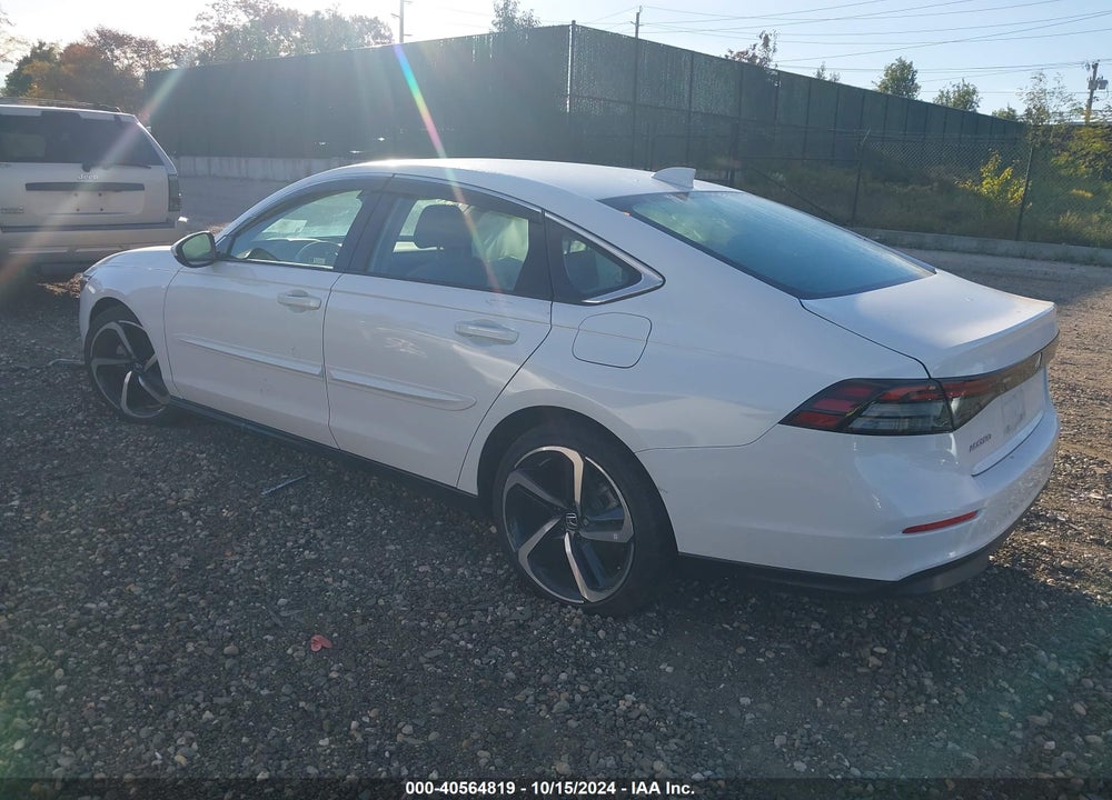 2023 HONDA ACCORD VIN: 1HGCY1F31PA036010
