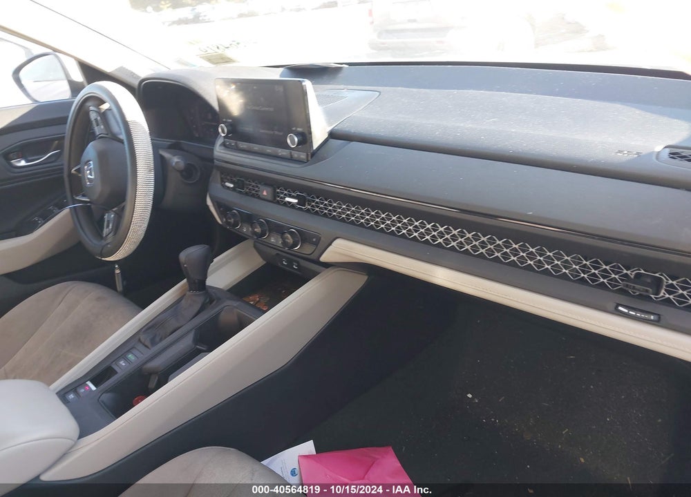 2023 HONDA ACCORD VIN: 1HGCY1F31PA036010