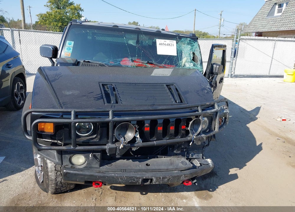 2005 HUMMER H2 SUT VIN: 5GRGN22U15H121963