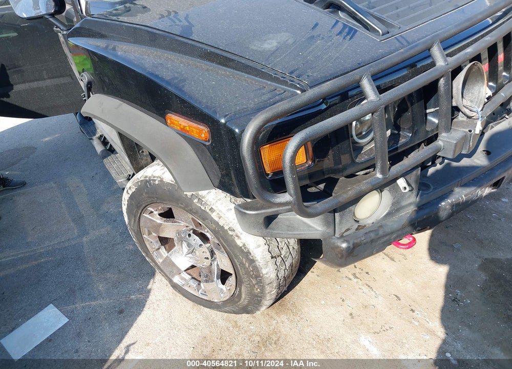 2005 HUMMER H2 SUT VIN: 5GRGN22U15H121963