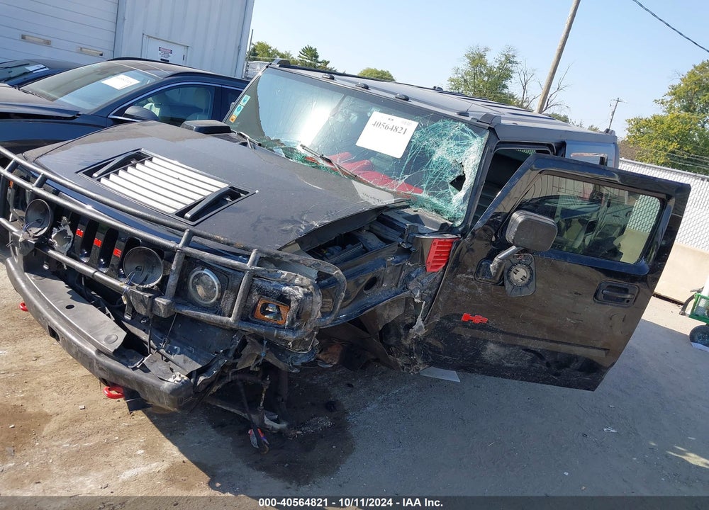 2005 HUMMER H2 SUT VIN: 5GRGN22U15H121963