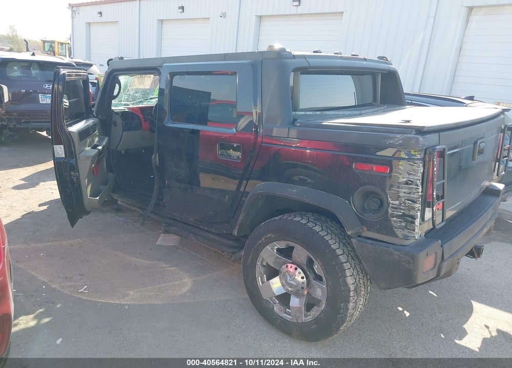 2005 HUMMER H2 SUT VIN: 5GRGN22U15H121963