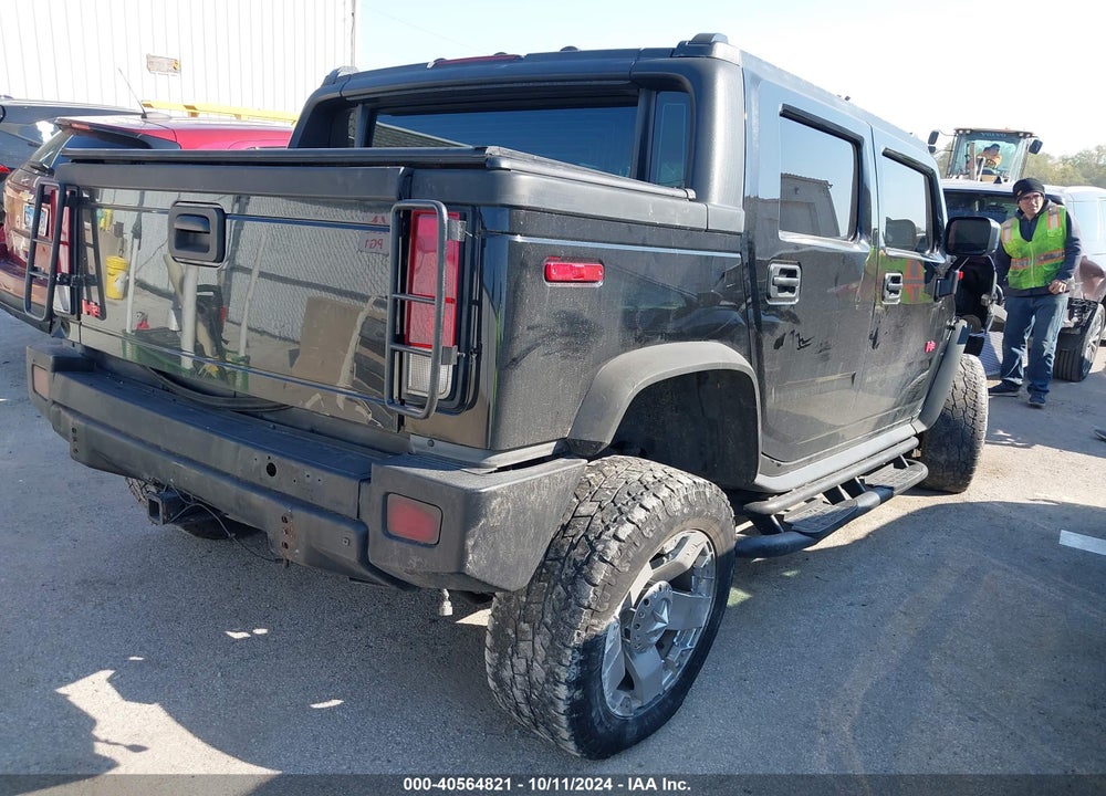 2005 HUMMER H2 SUT VIN: 5GRGN22U15H121963