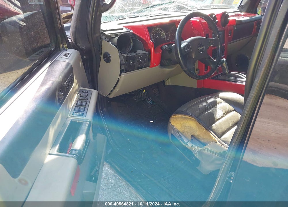 2005 HUMMER H2 SUT VIN: 5GRGN22U15H121963