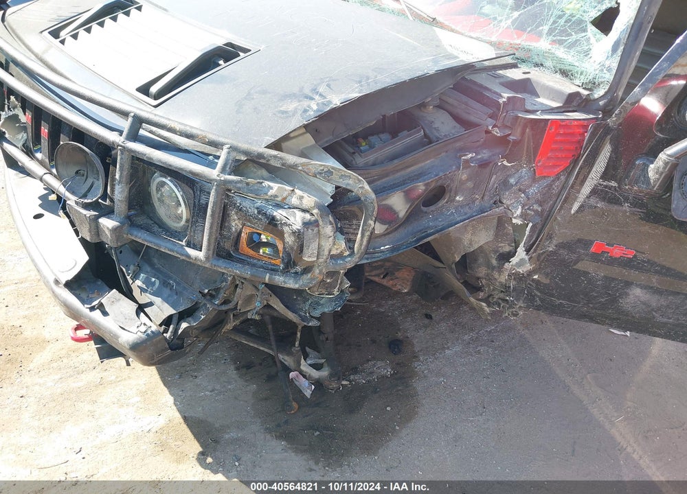 2005 HUMMER H2 SUT VIN: 5GRGN22U15H121963