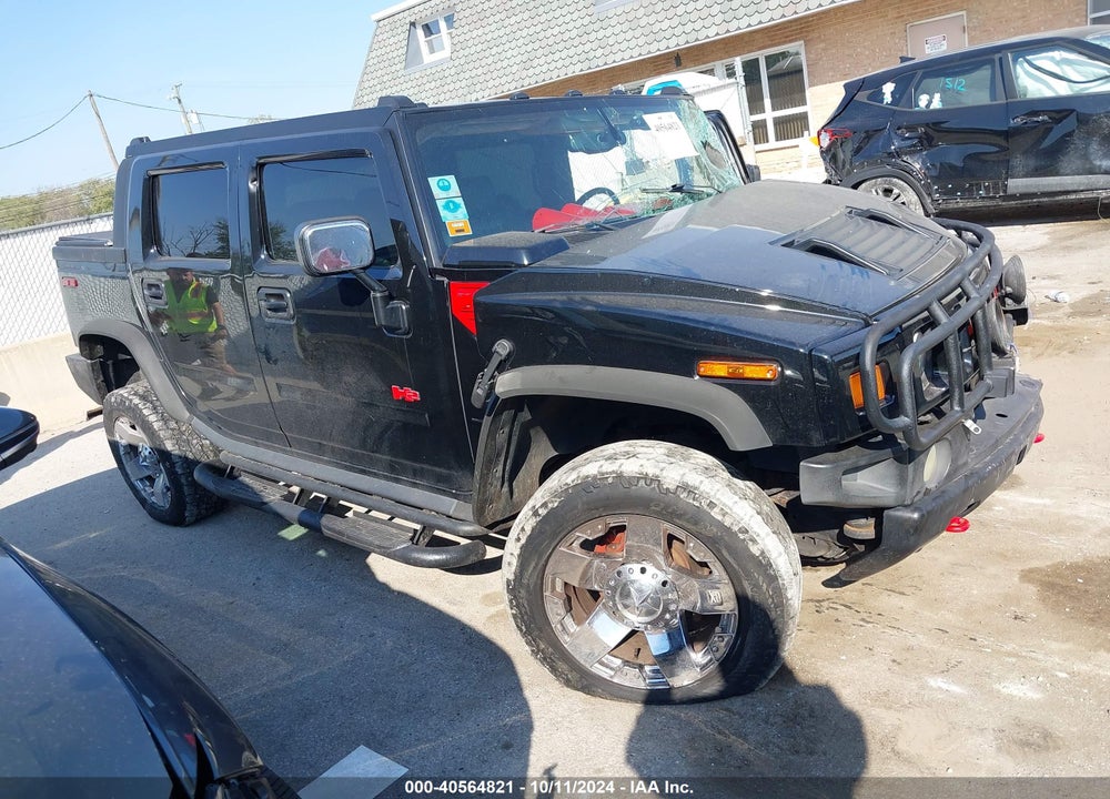 2005 HUMMER H2 SUT VIN: 5GRGN22U15H121963
