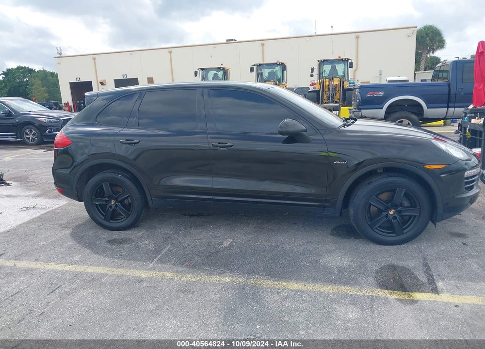 2014 PORSCHE CAYENNE DIESEL VIN: WP1AF2A2XELA30769