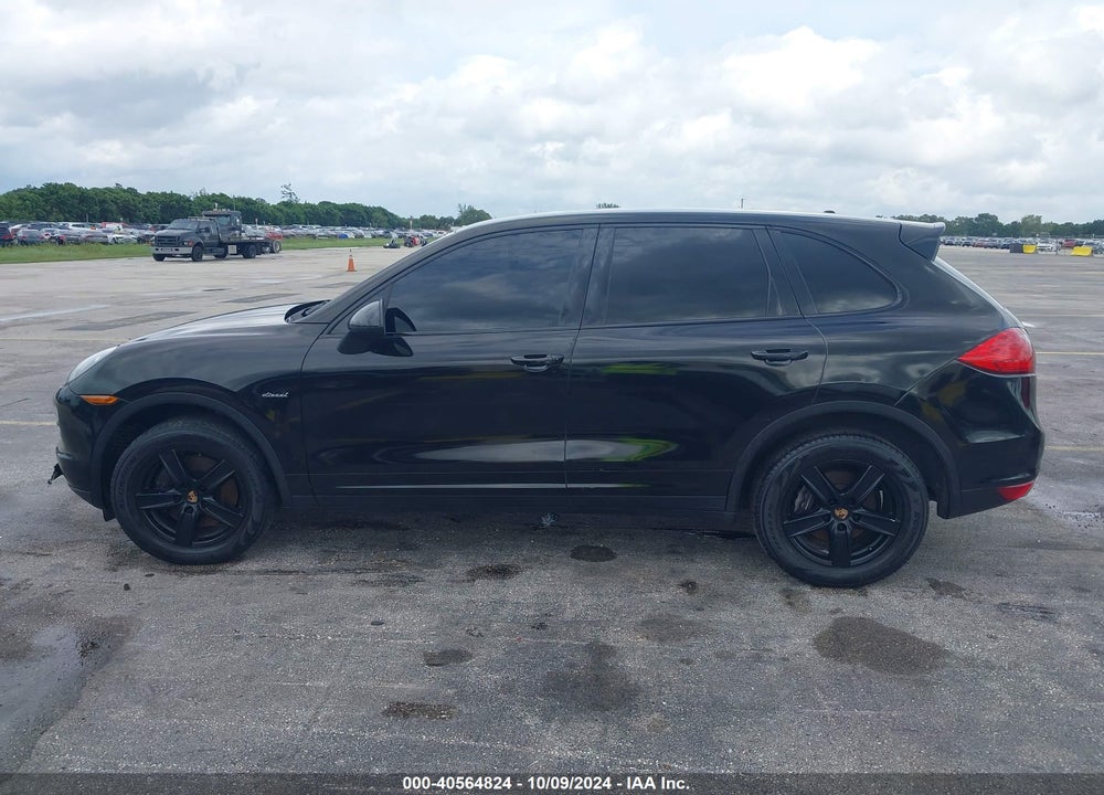 2014 PORSCHE CAYENNE DIESEL VIN: WP1AF2A2XELA30769
