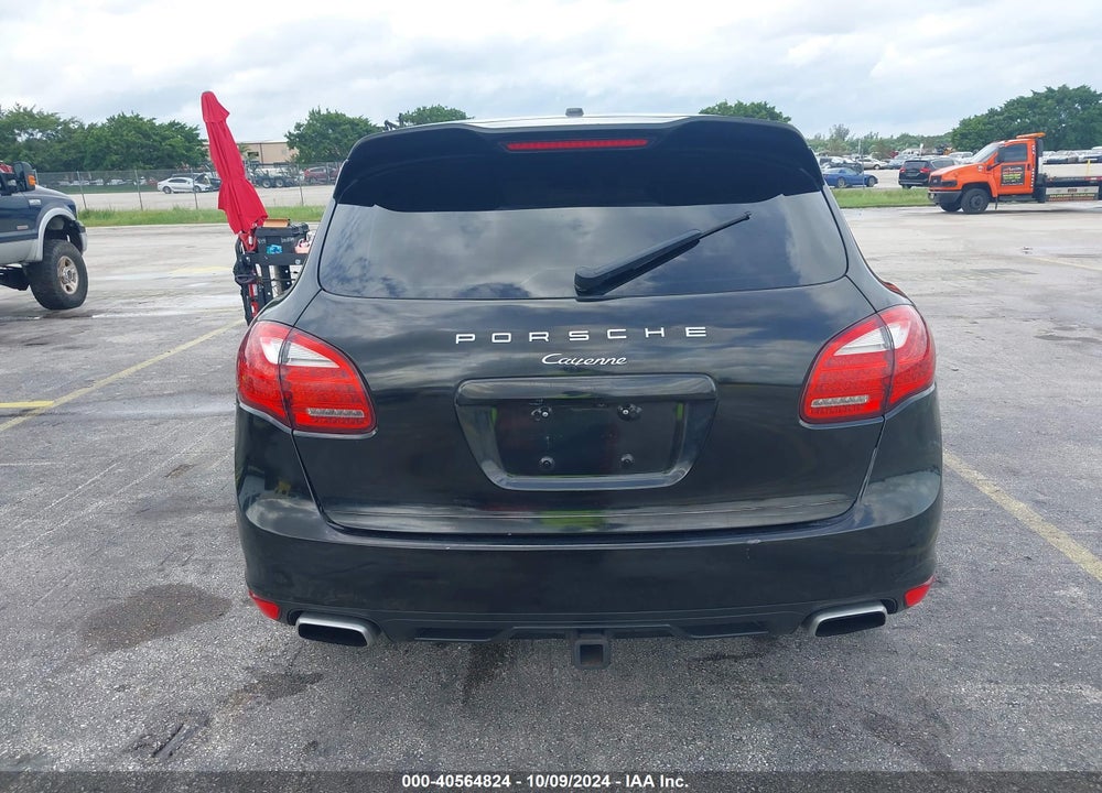 2014 PORSCHE CAYENNE DIESEL VIN: WP1AF2A2XELA30769