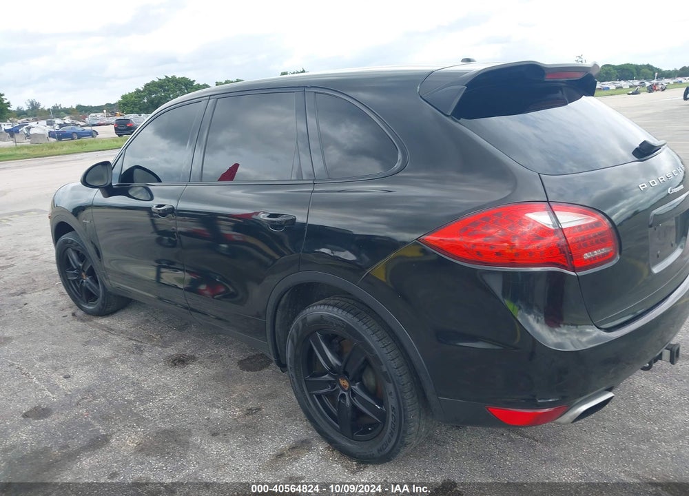 2014 PORSCHE CAYENNE DIESEL VIN: WP1AF2A2XELA30769