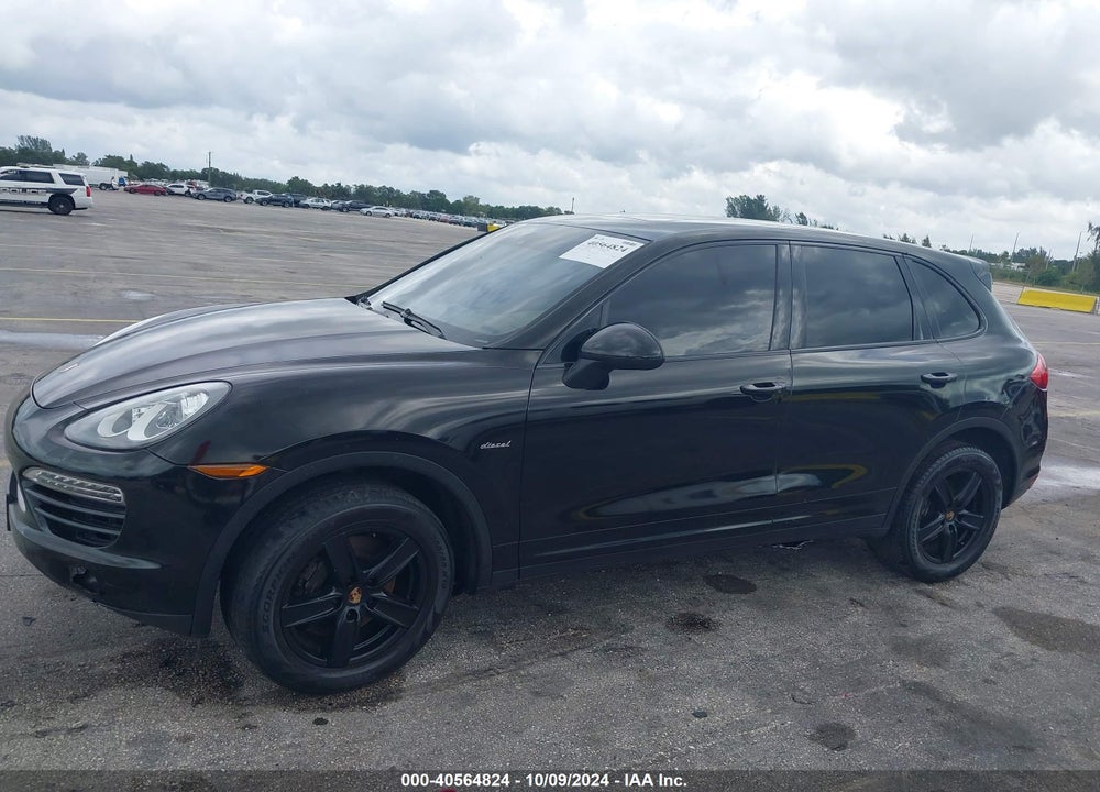 2014 PORSCHE CAYENNE DIESEL VIN: WP1AF2A2XELA30769