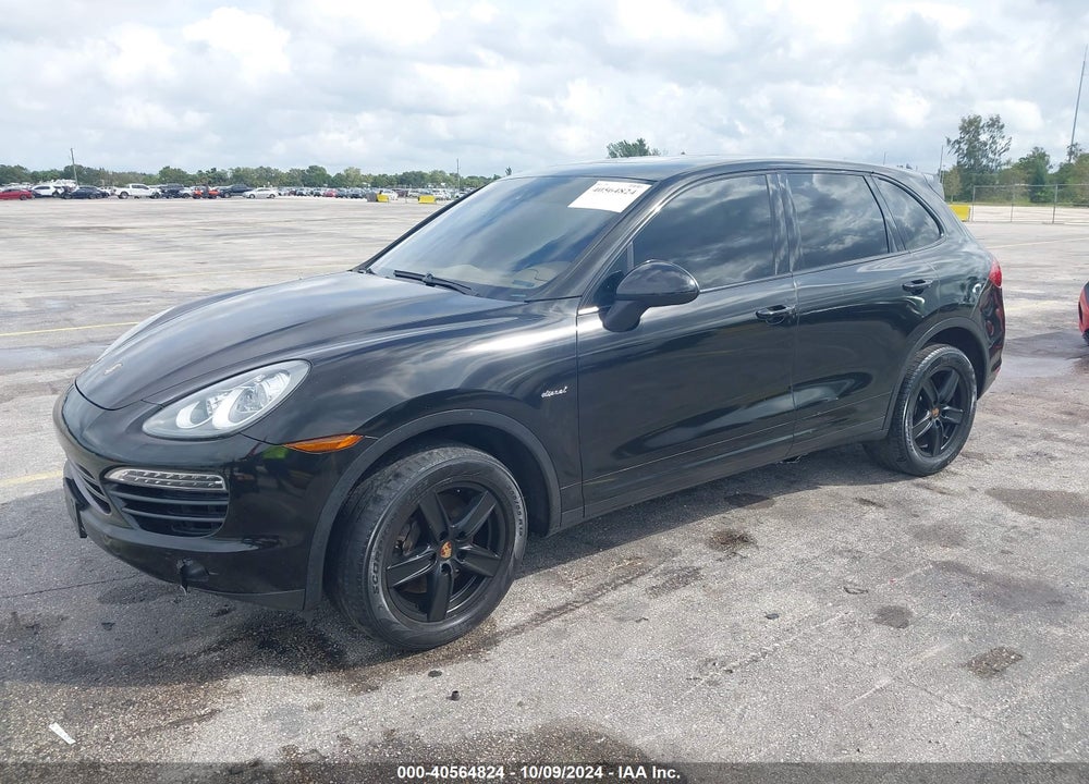 2014 PORSCHE CAYENNE DIESEL VIN: WP1AF2A2XELA30769