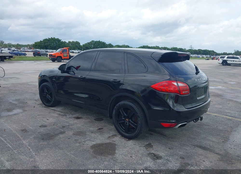 2014 PORSCHE CAYENNE DIESEL VIN: WP1AF2A2XELA30769