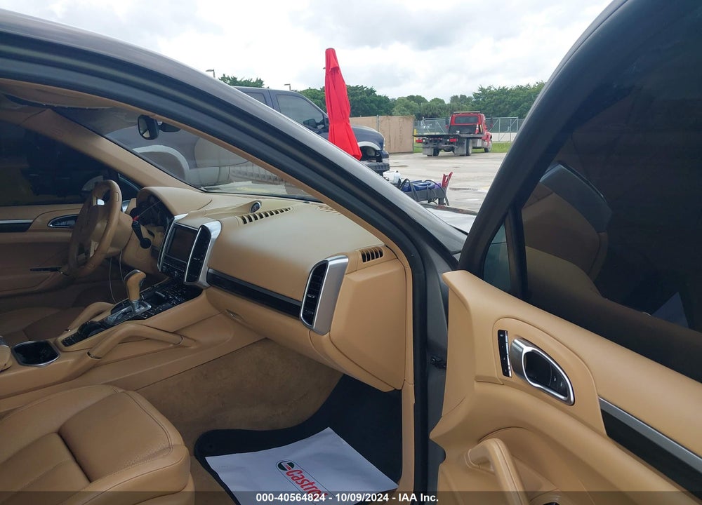 2014 PORSCHE CAYENNE DIESEL VIN: WP1AF2A2XELA30769