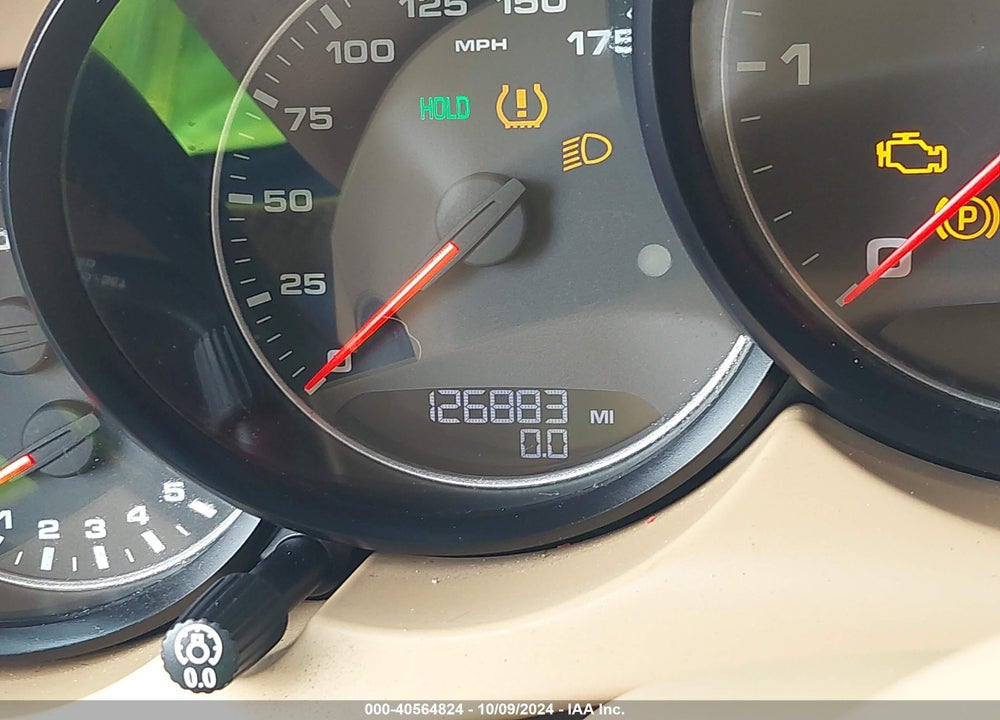 2014 PORSCHE CAYENNE DIESEL VIN: WP1AF2A2XELA30769