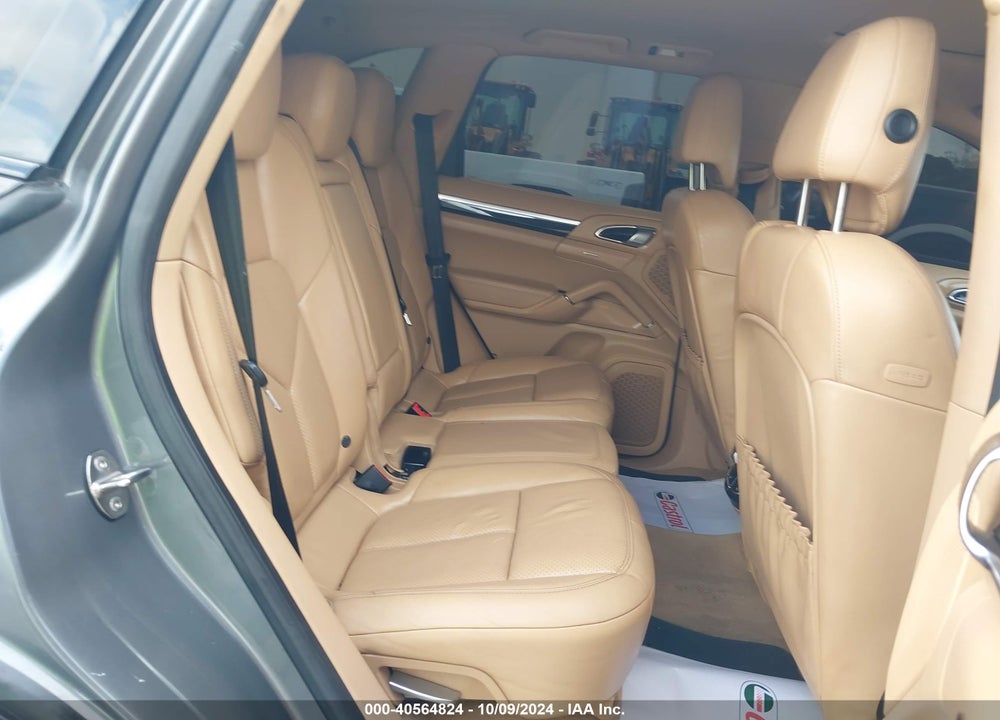 2014 PORSCHE CAYENNE DIESEL VIN: WP1AF2A2XELA30769