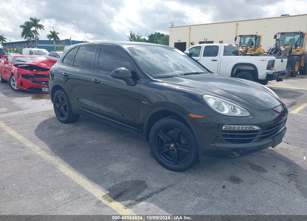 2014 PORSCHE CAYENNE DIESEL VIN: WP1AF2A2XELA30769