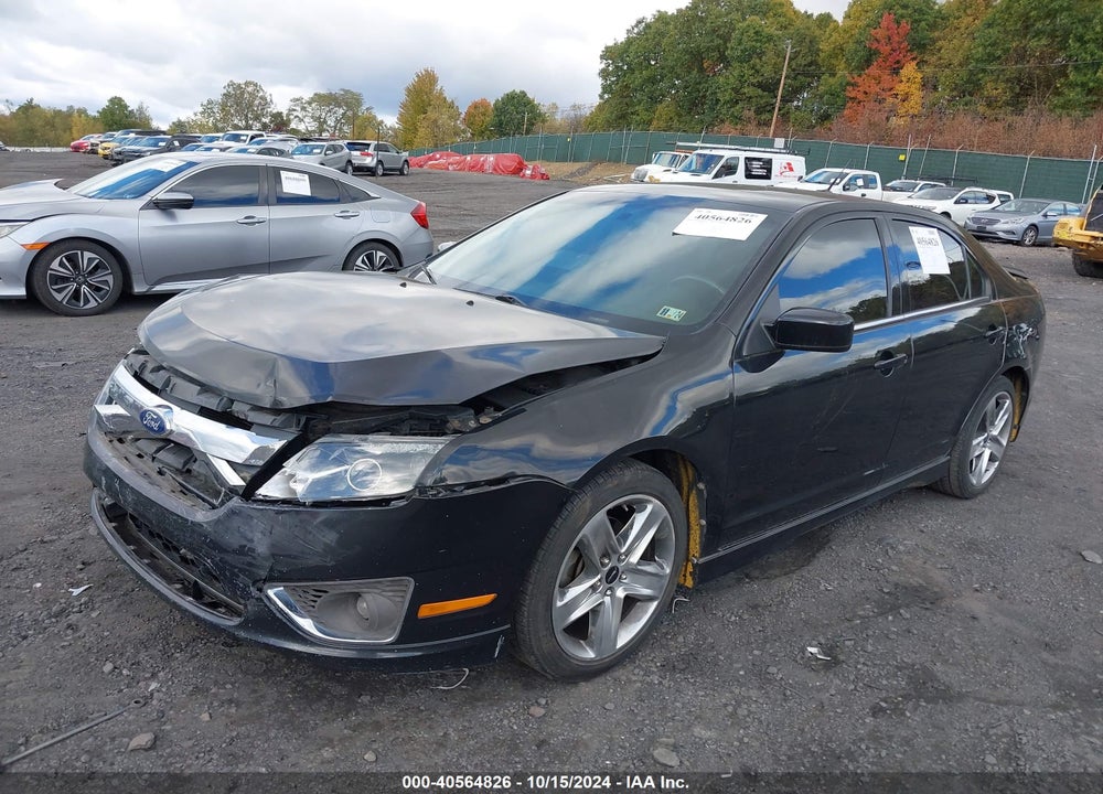 2010 FORD FUSION SPORT VIN: 3FAHP0KCXAR351866