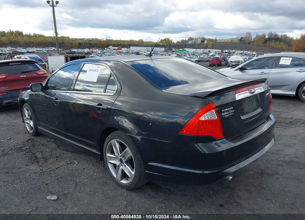 2010 FORD FUSION SPORT VIN: 3FAHP0KCXAR351866