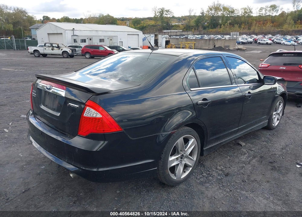 2010 FORD FUSION SPORT VIN: 3FAHP0KCXAR351866