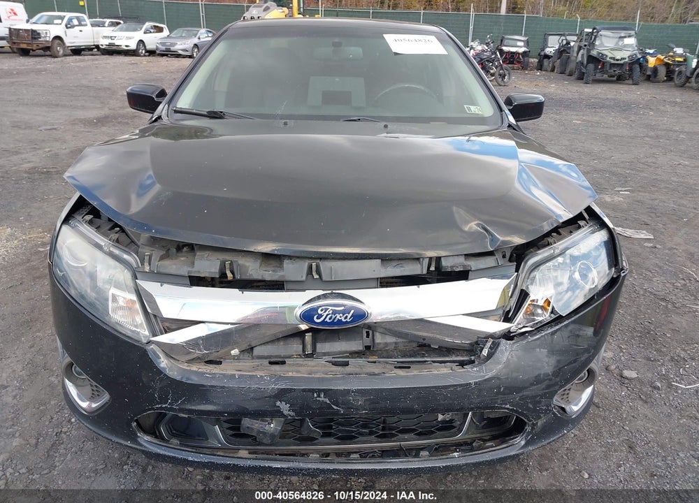 2010 FORD FUSION SPORT VIN: 3FAHP0KCXAR351866