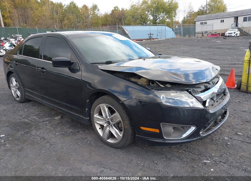 2010 FORD FUSION SPORT VIN: 3FAHP0KCXAR351866