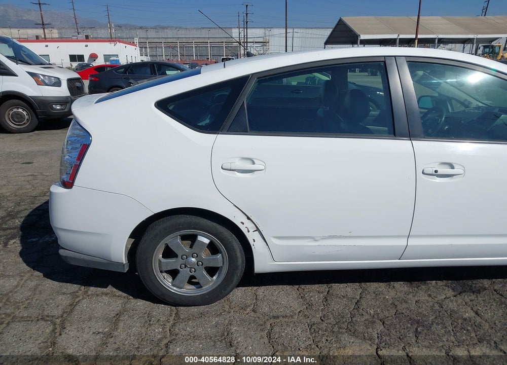 2007 TOYOTA PRIUS BASE (CVT-E) VIN: JTDKB20U277551548