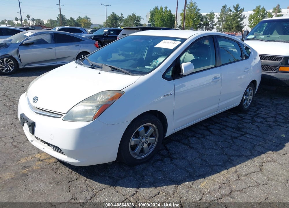 2007 TOYOTA PRIUS BASE (CVT-E) VIN: JTDKB20U277551548