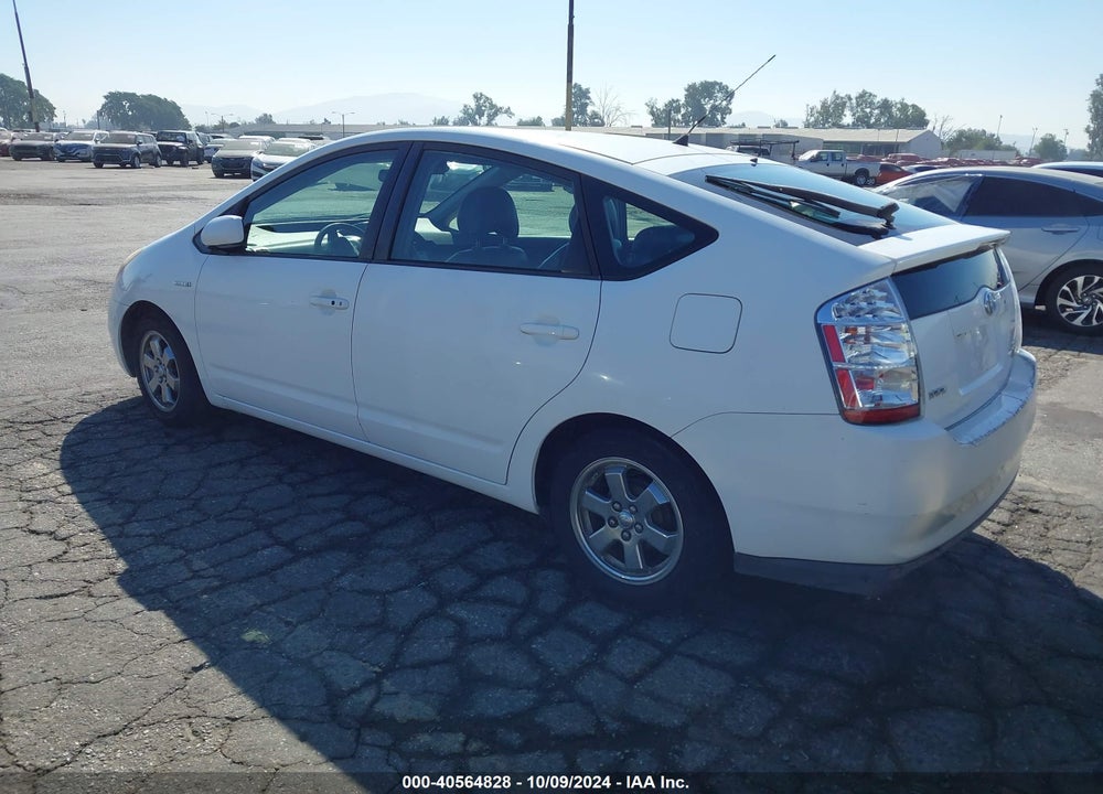 2007 TOYOTA PRIUS BASE (CVT-E) VIN: JTDKB20U277551548