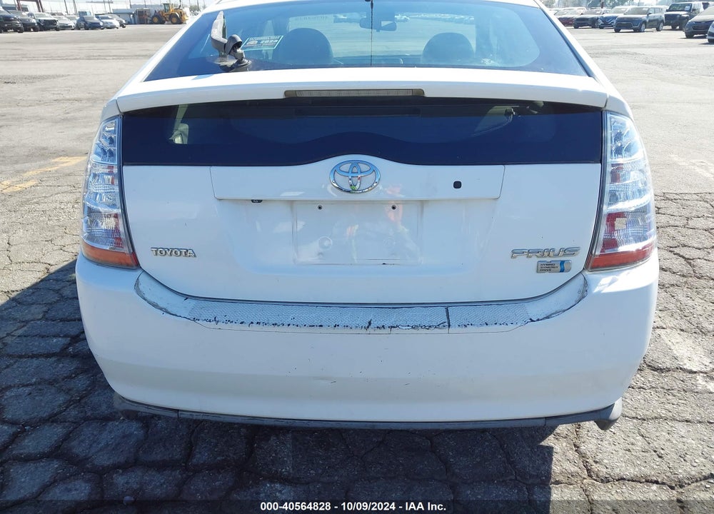 2007 TOYOTA PRIUS BASE (CVT-E) VIN: JTDKB20U277551548