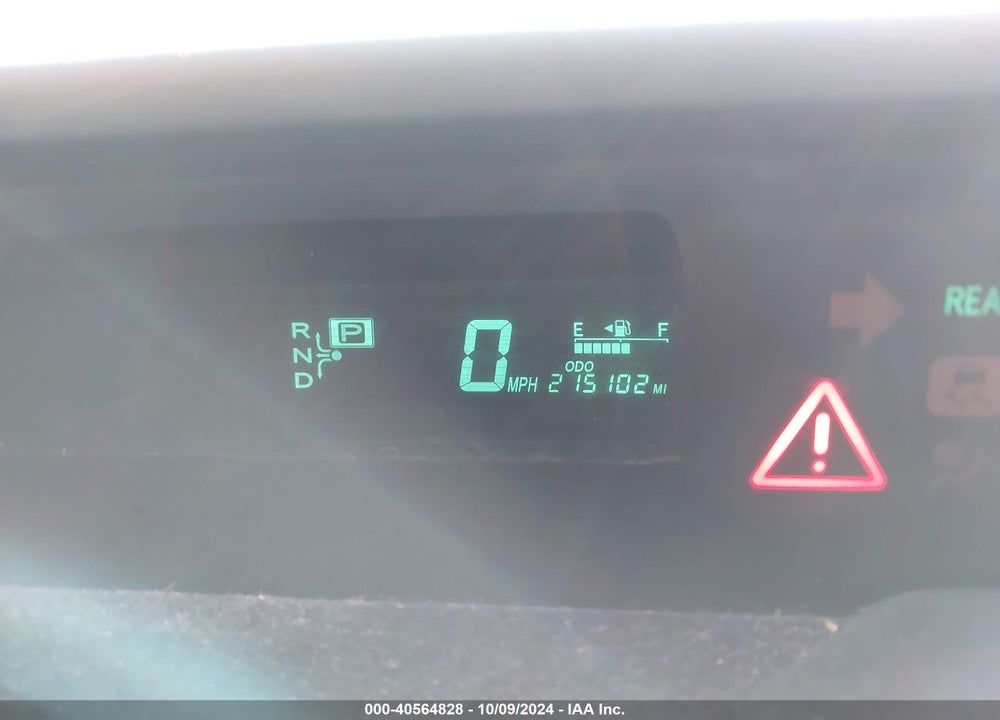 2007 TOYOTA PRIUS BASE (CVT-E) VIN: JTDKB20U277551548
