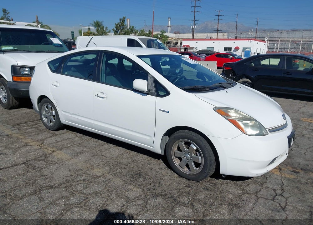 2007 TOYOTA PRIUS BASE (CVT-E) VIN: JTDKB20U277551548